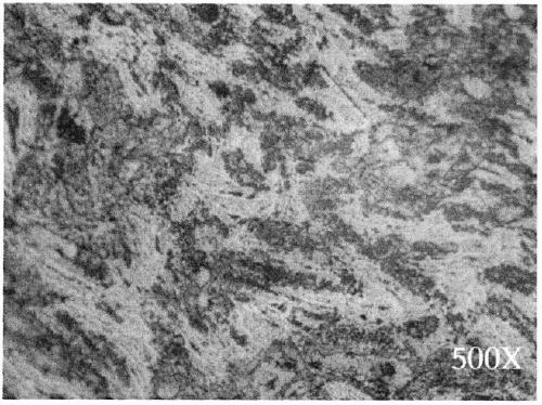 3D amorphous alloy network reinforced boron-steel-based composite material with inlaid in-situ carbide particles, and preparation method of material