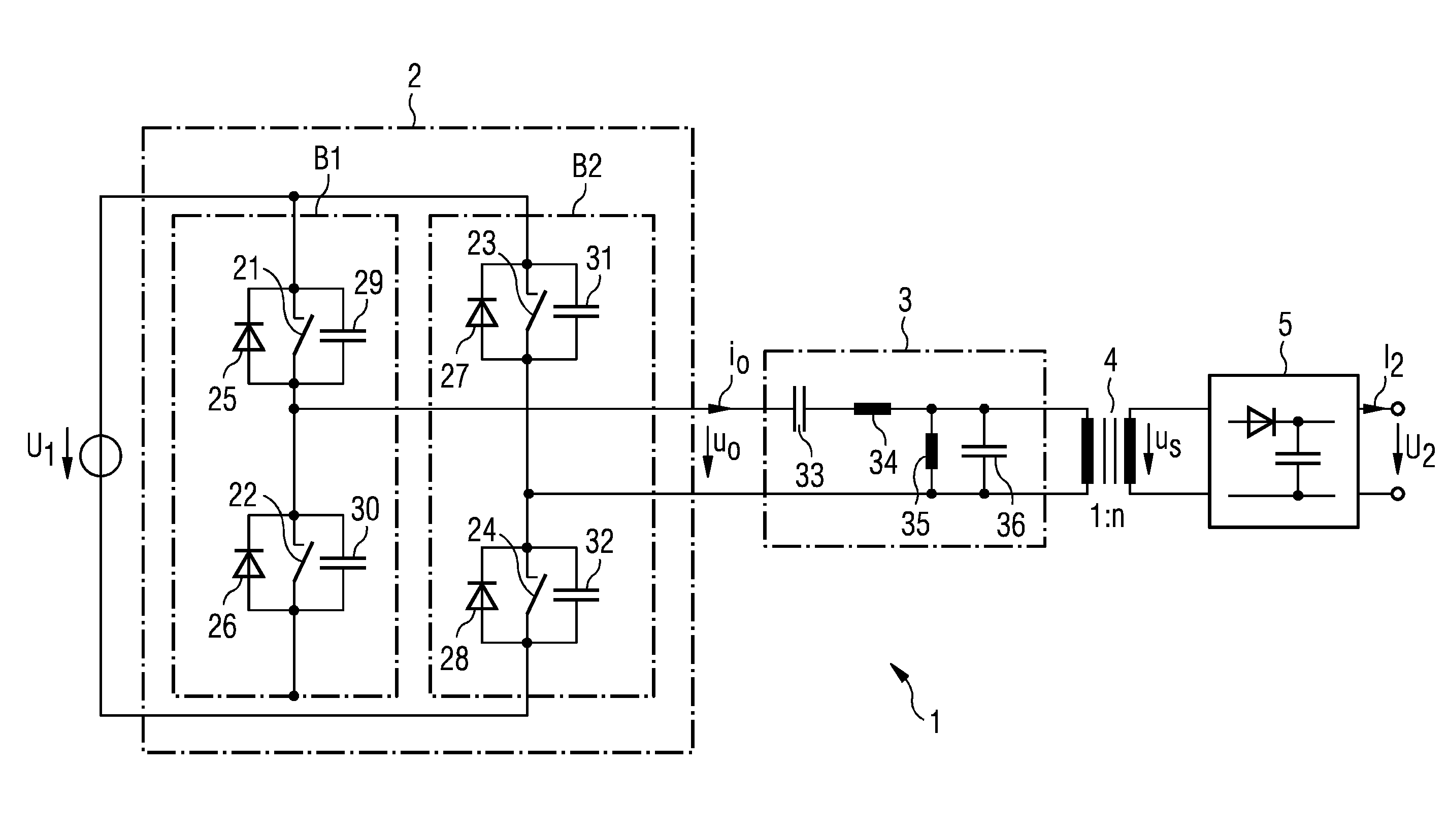 Method for Operating a Resonant Converter, and Resonant Converter