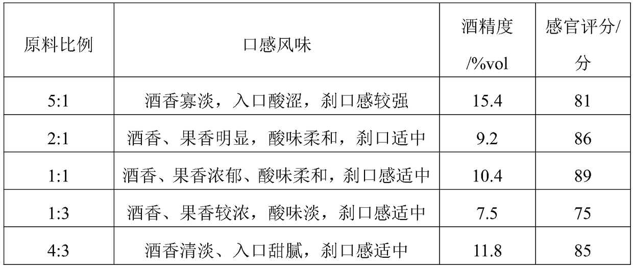 Dragon fruit sparkling wine and preparation method thereof