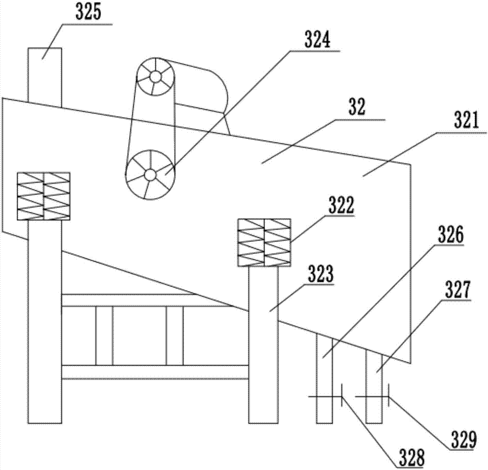 Dust recovering device