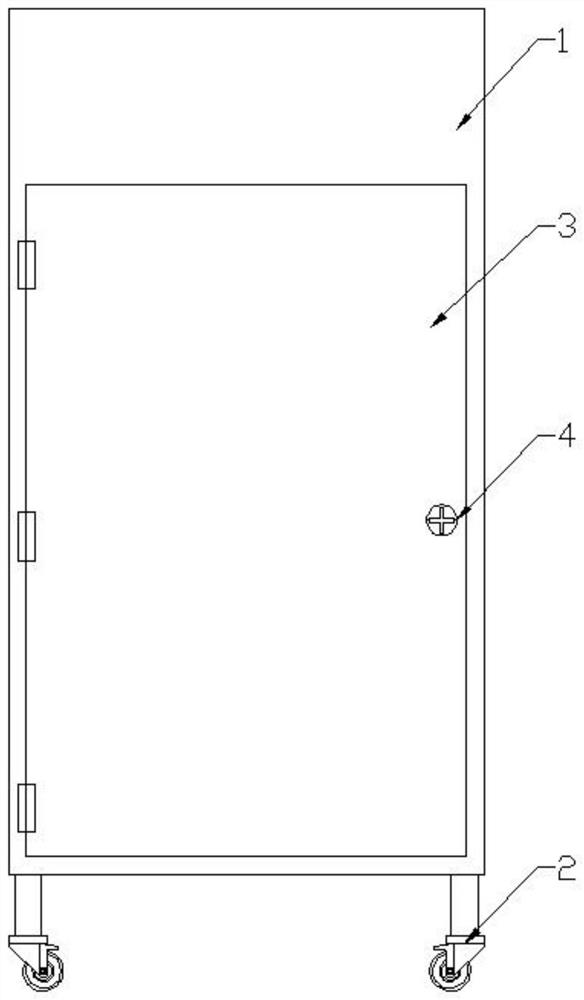 Garbage classification and recovery device for ecological tourism