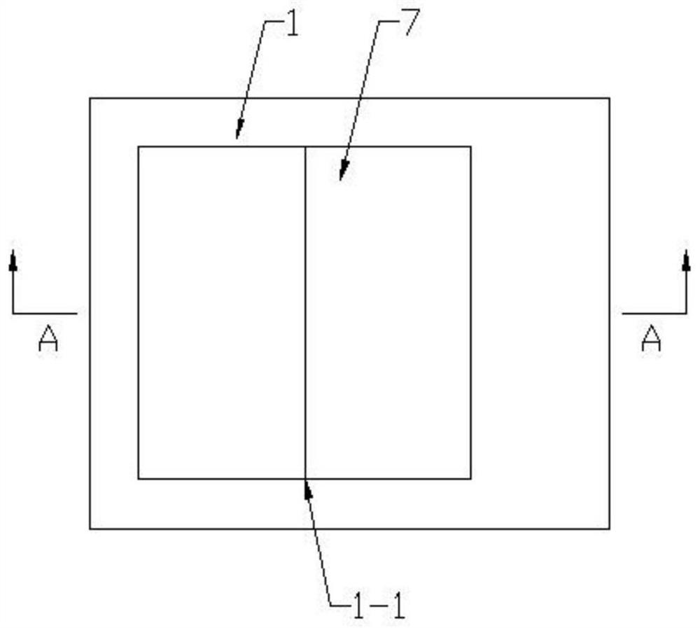 Garbage classification and recovery device for ecological tourism