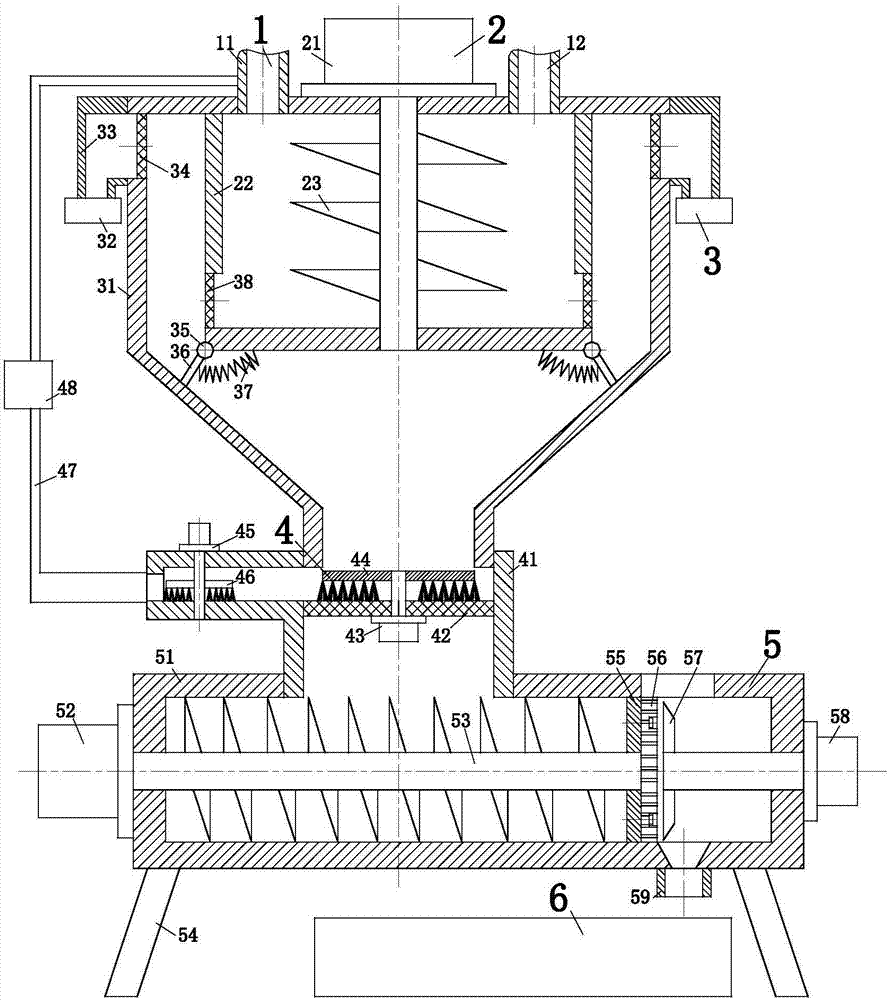 Plant straw pellet feed production equipment