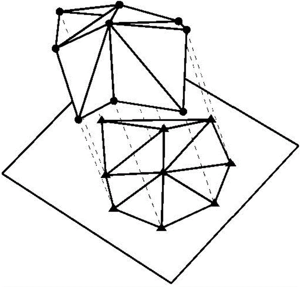 System and method for reconstructing point cloud curved surface