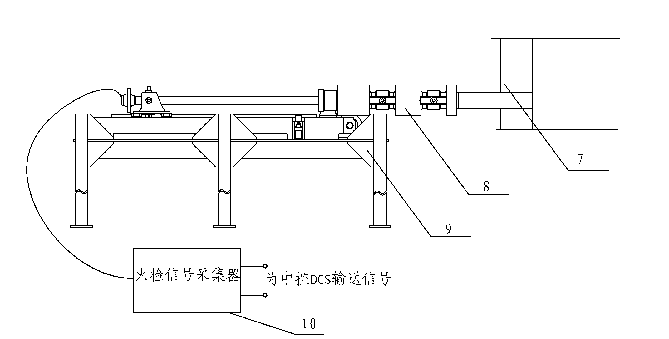 Integrated ignition starting system