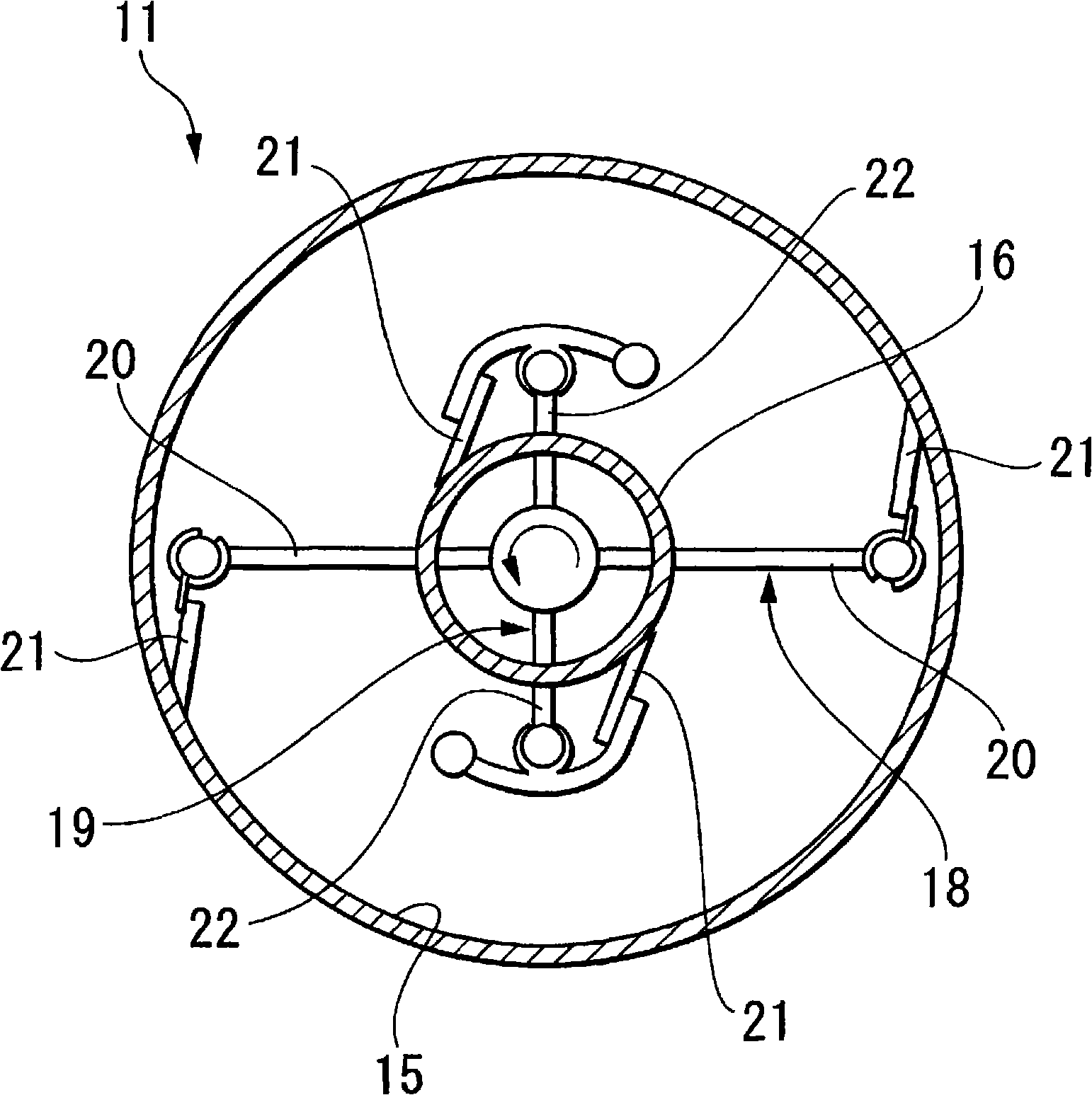 Process for producing carboxylic acid