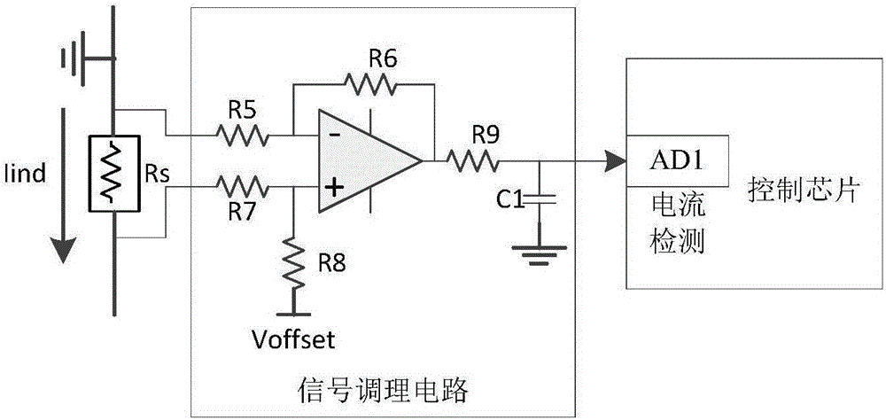 Power factor corrector and fault diagnosis method and device of current detection circuit of power factor corrector