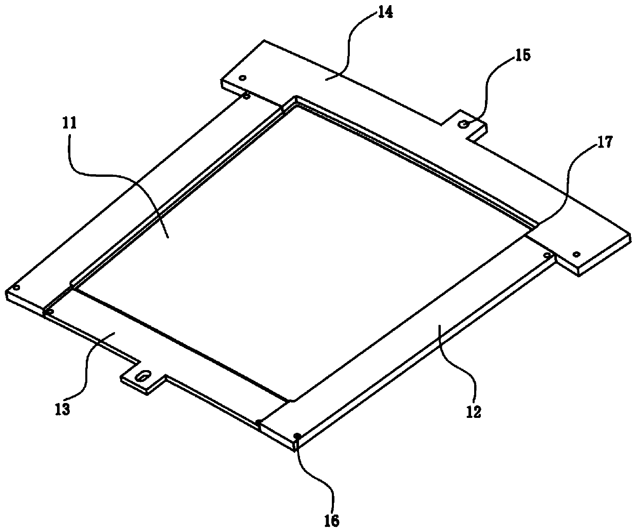 Manufacturing method of unequal-wall-thickness curved surface part