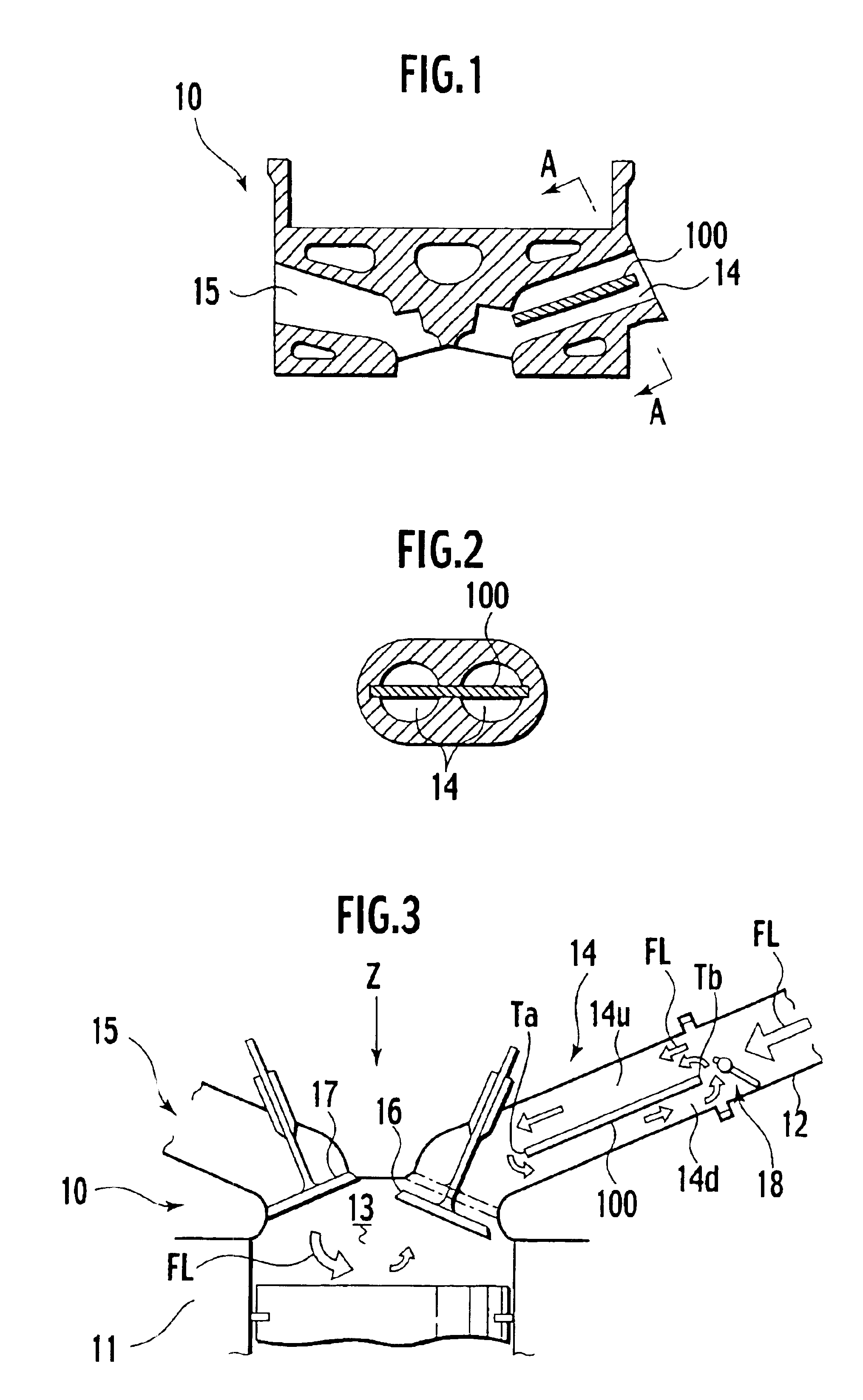 Partition plate for intake port, sand core for forming intake port, and cylinder head