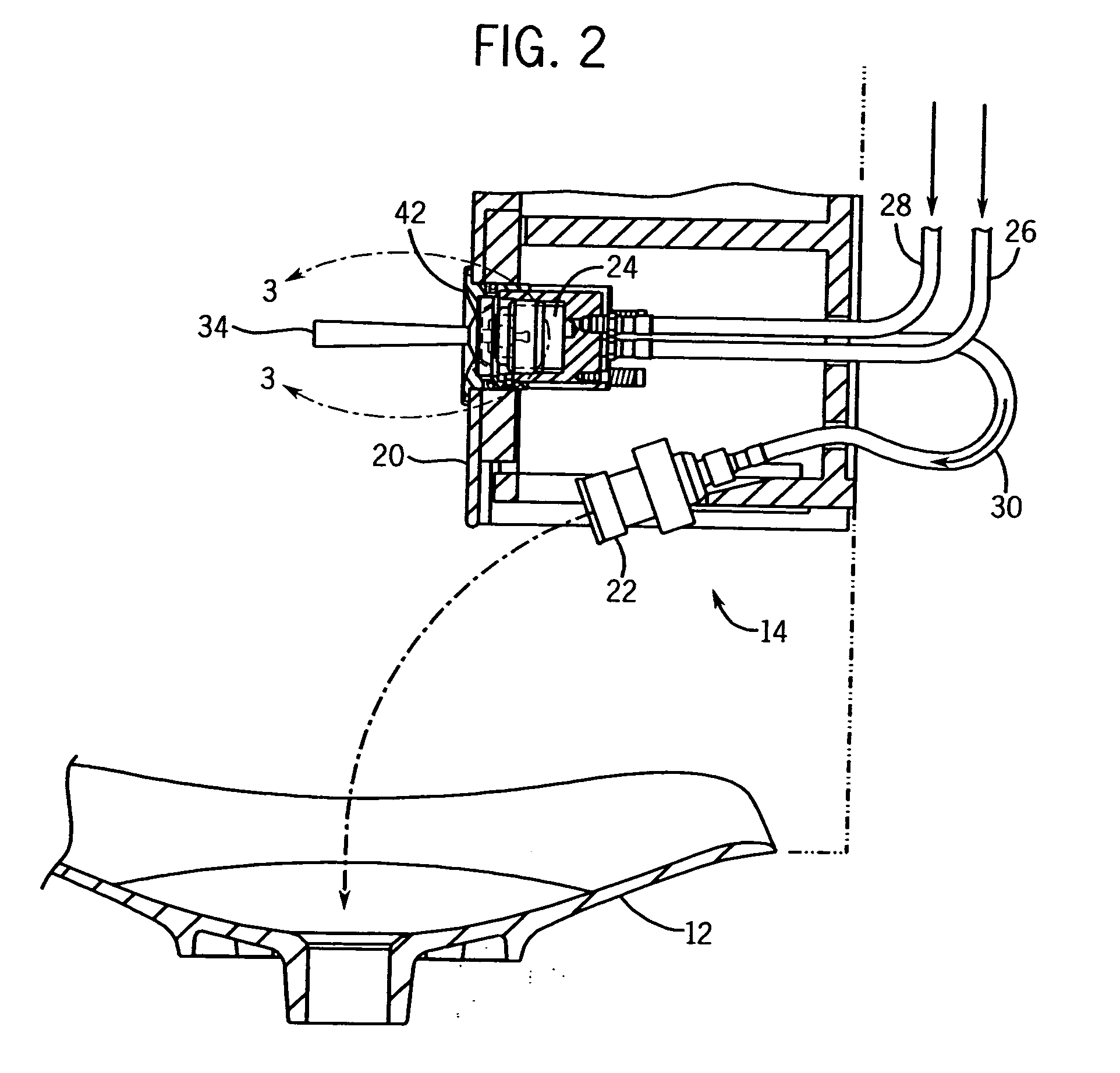 Plumbing valve with stick control handle