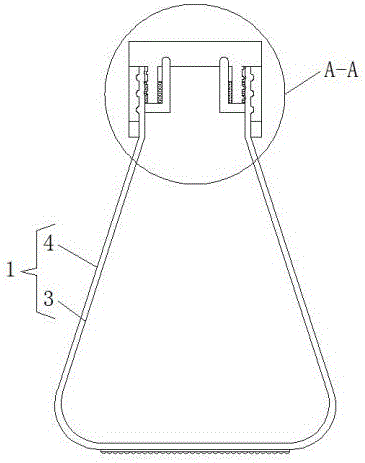 Chemical sealing bottle