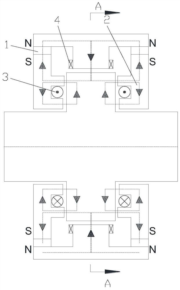 Magnetic suspension bearing, motor, compressor and air conditioner