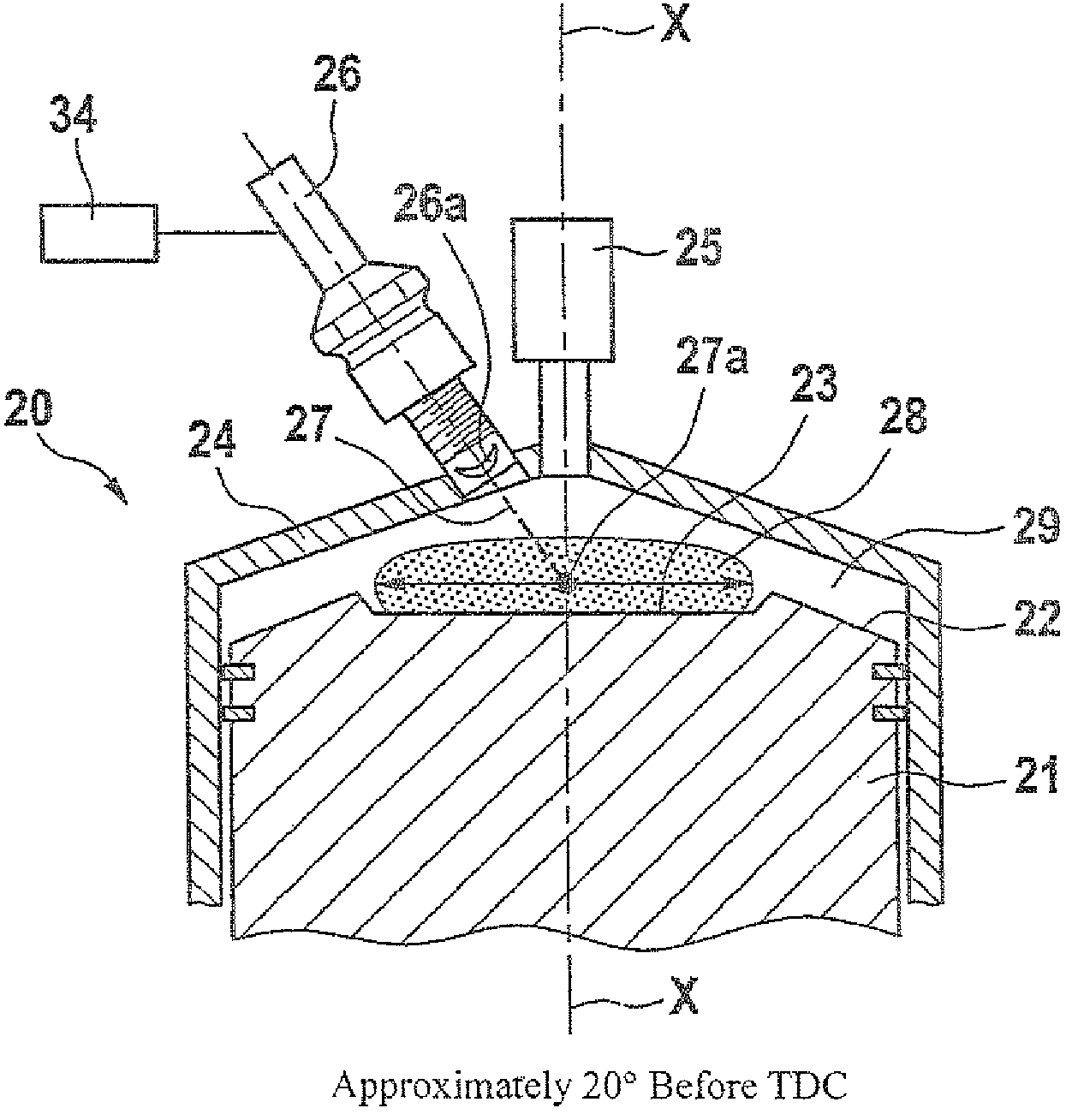 Internal combustion engine and method for operating an internal combustion engine by means of a laser ignition unit