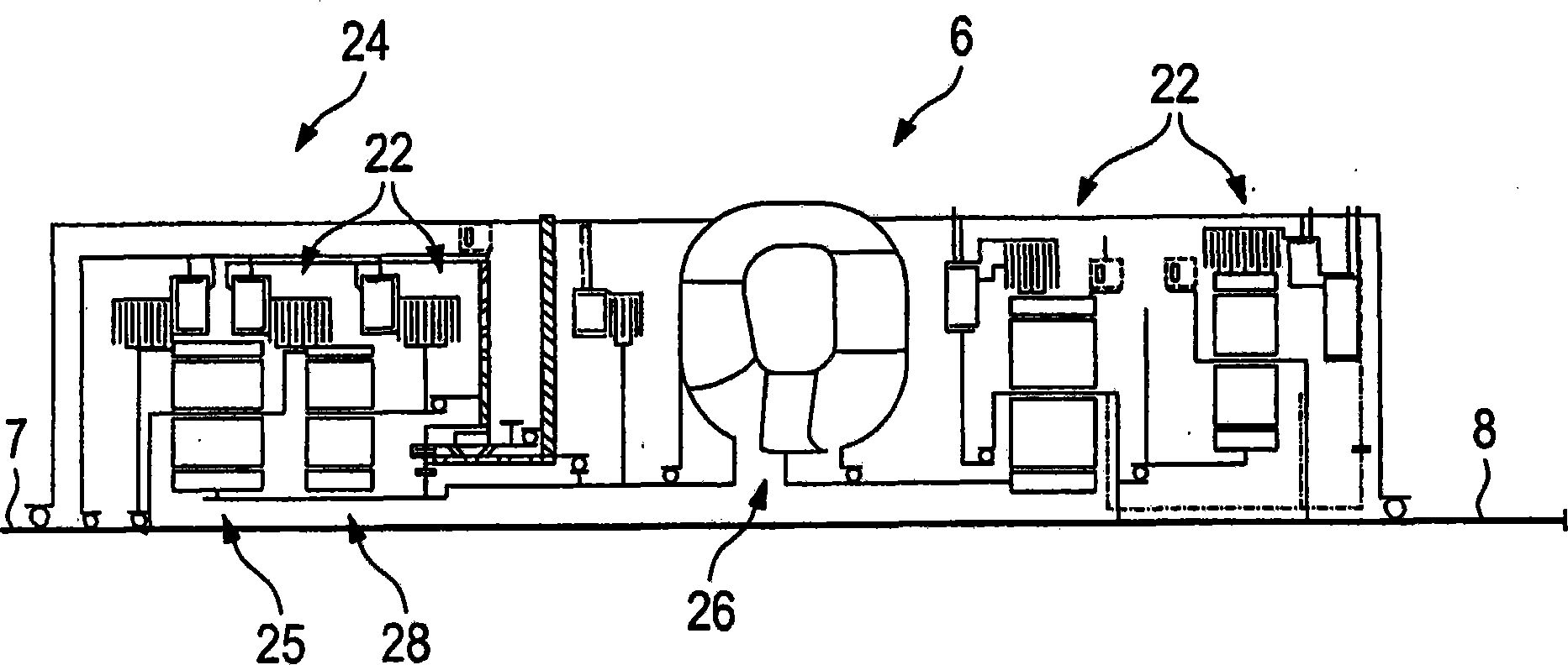 Motor vehicle power train