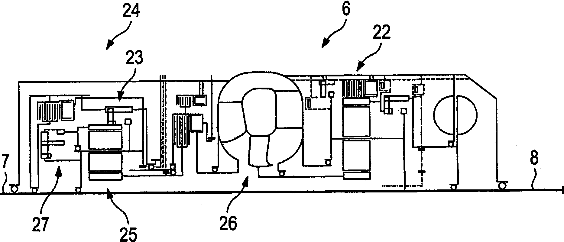 Motor vehicle power train