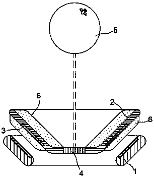 Anti-splash device for toilet bowl