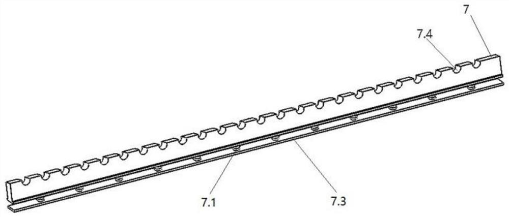 Automatic forming method of electromagnetic rubber hair ring