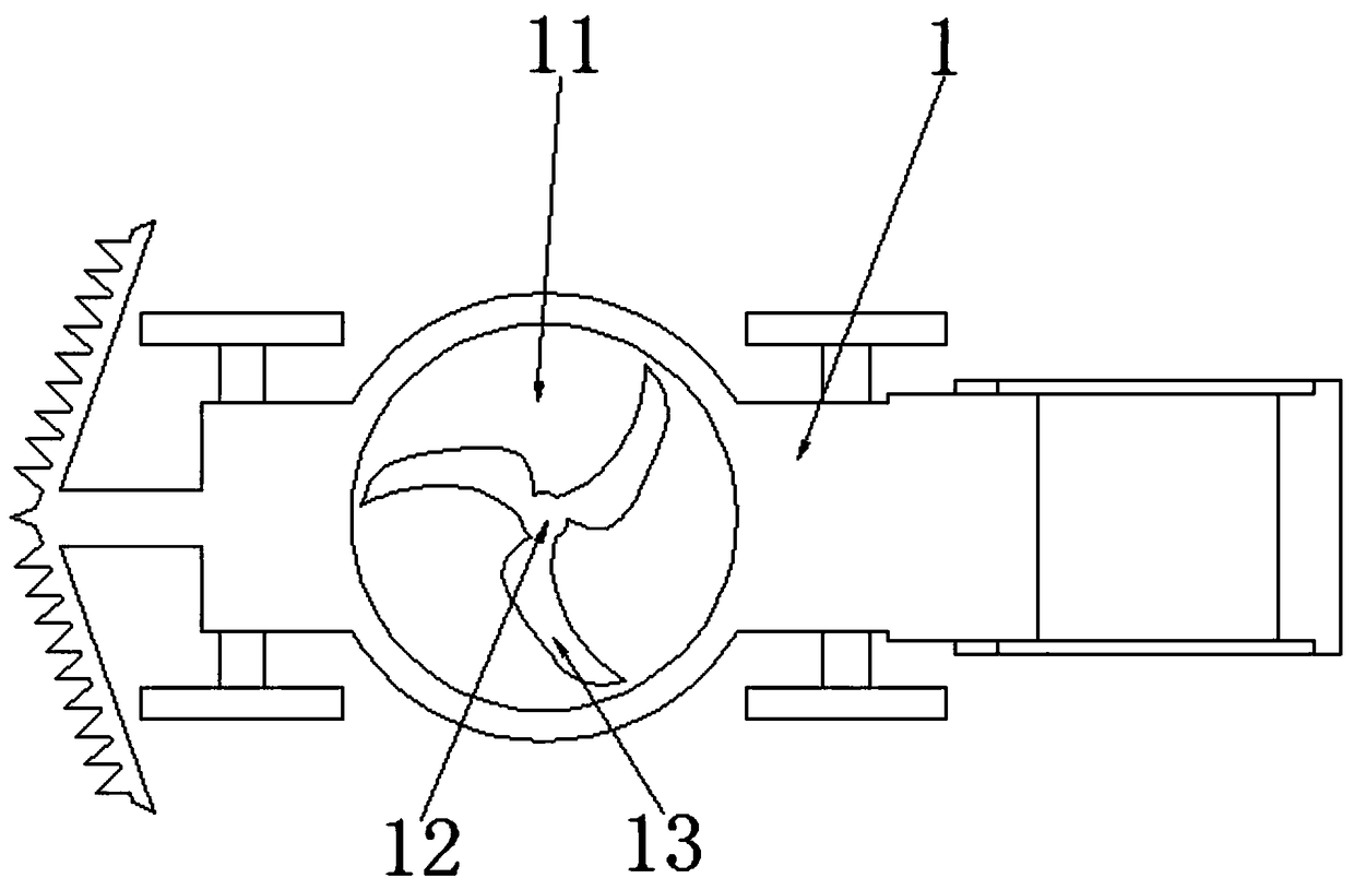 Lawn trimmer for landscaping engineering