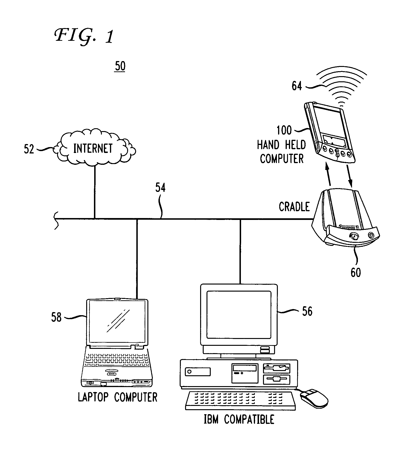 Method and apparatus for using a color table scheme for displaying information on either color or monochrome display