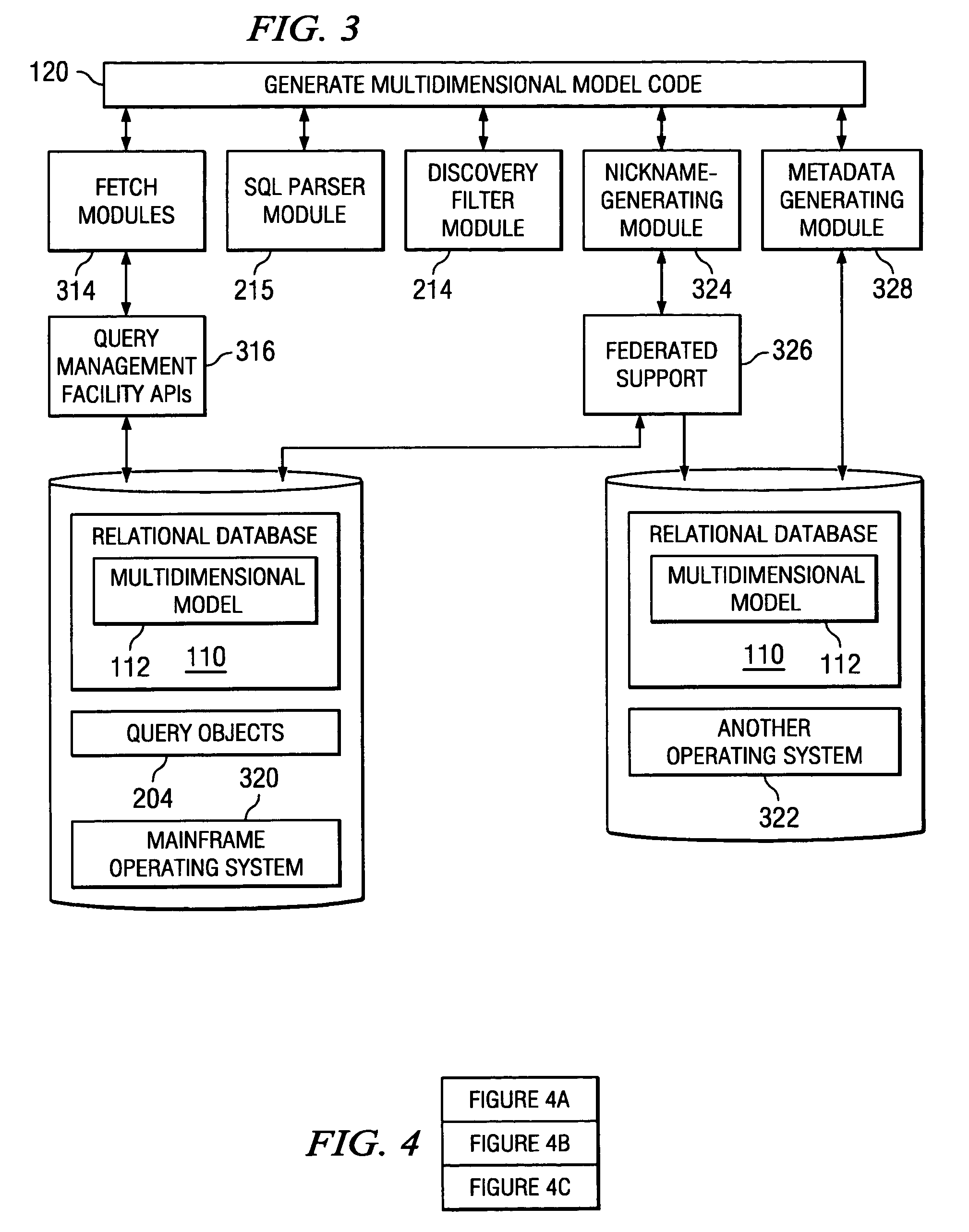 Systems, methods, and computer program products that automatically discover metadata objects and generate multidimensional models