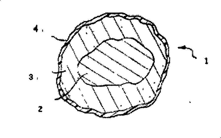 Method for treating polluted bottom mud by using closure material