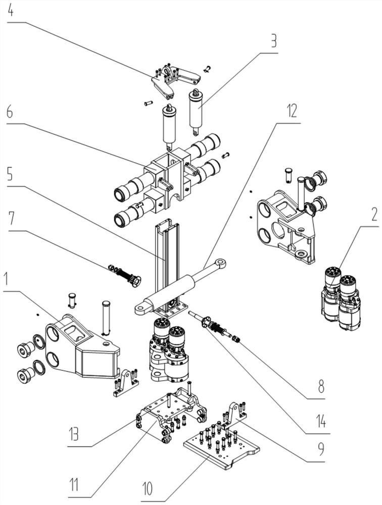 A spinner structure