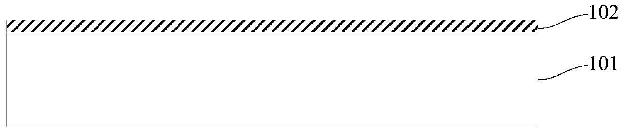 Packaging method of back-illuminated cmos sensor