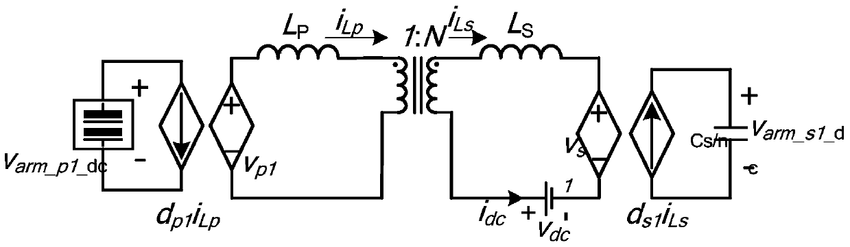 A modular isolated battery energy storage converter and its modulation method