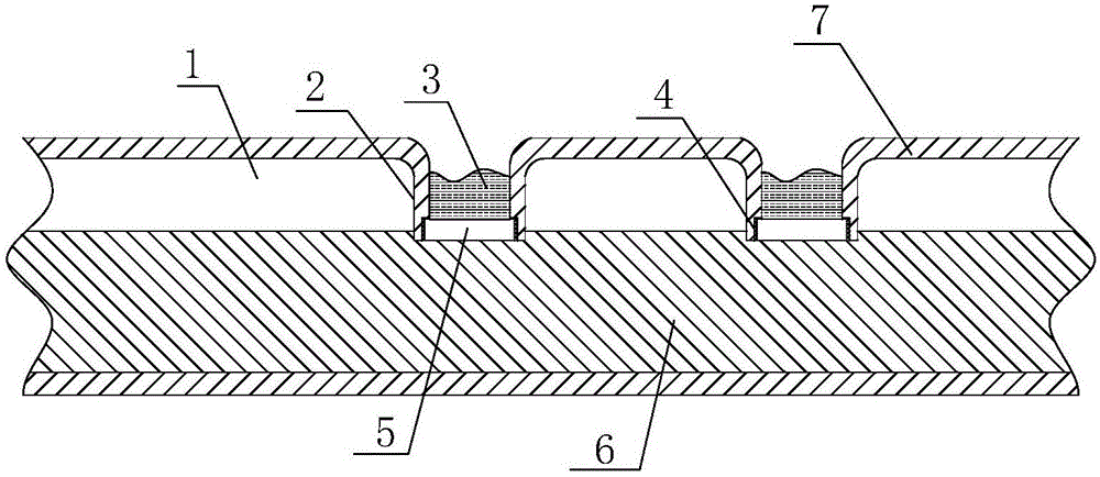 High heat radiation composite cable