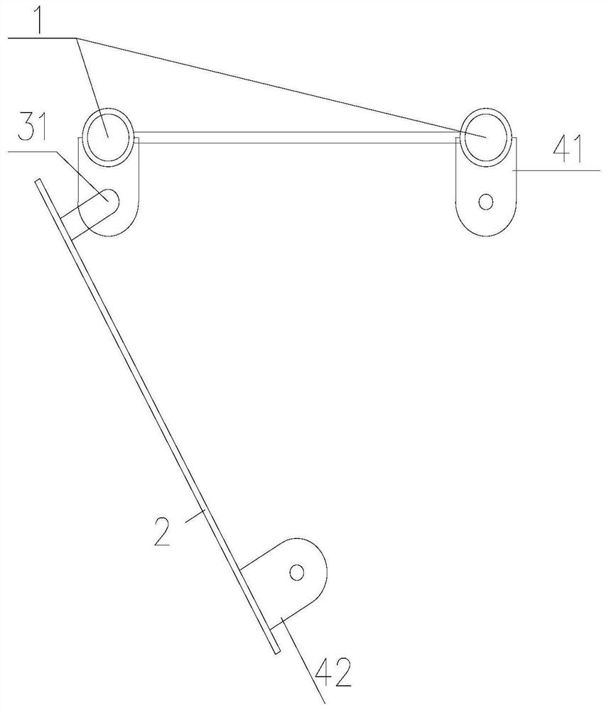 Anti-climbing device for substation truss