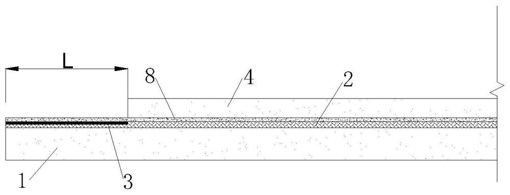 Waterproof construction method for external corner of bottom plate of urban underground comprehensive pipe gallery