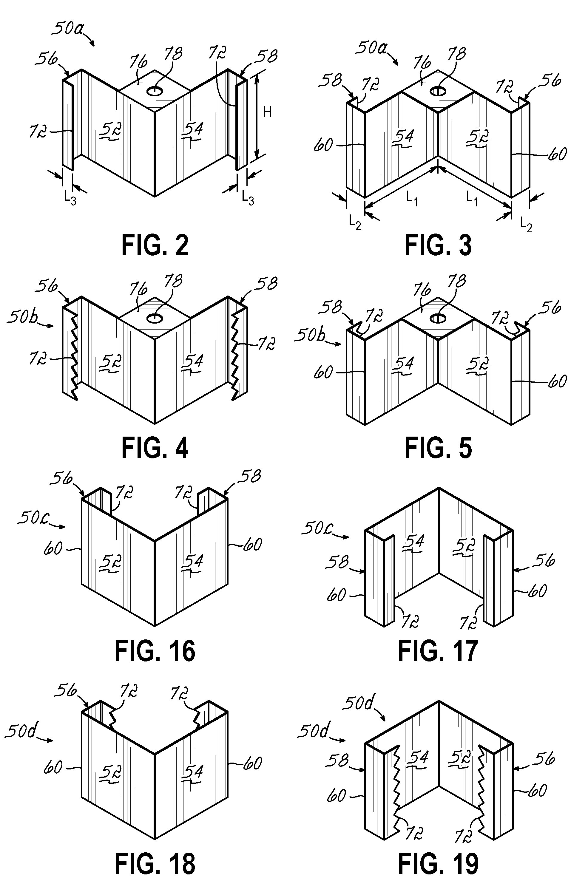 Decorative structure and method for same