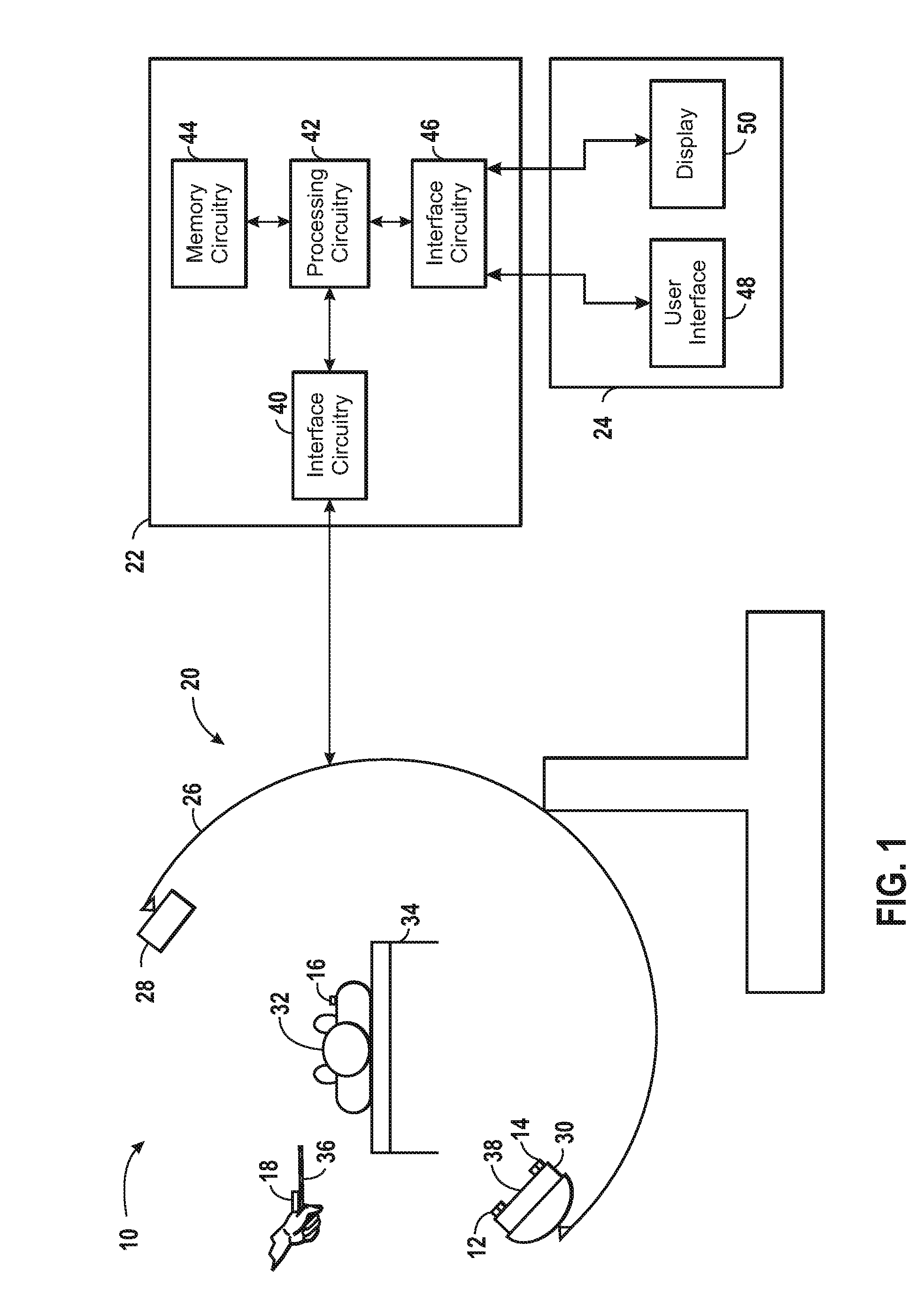 Image-guided navigation employing navigated point computation method and system