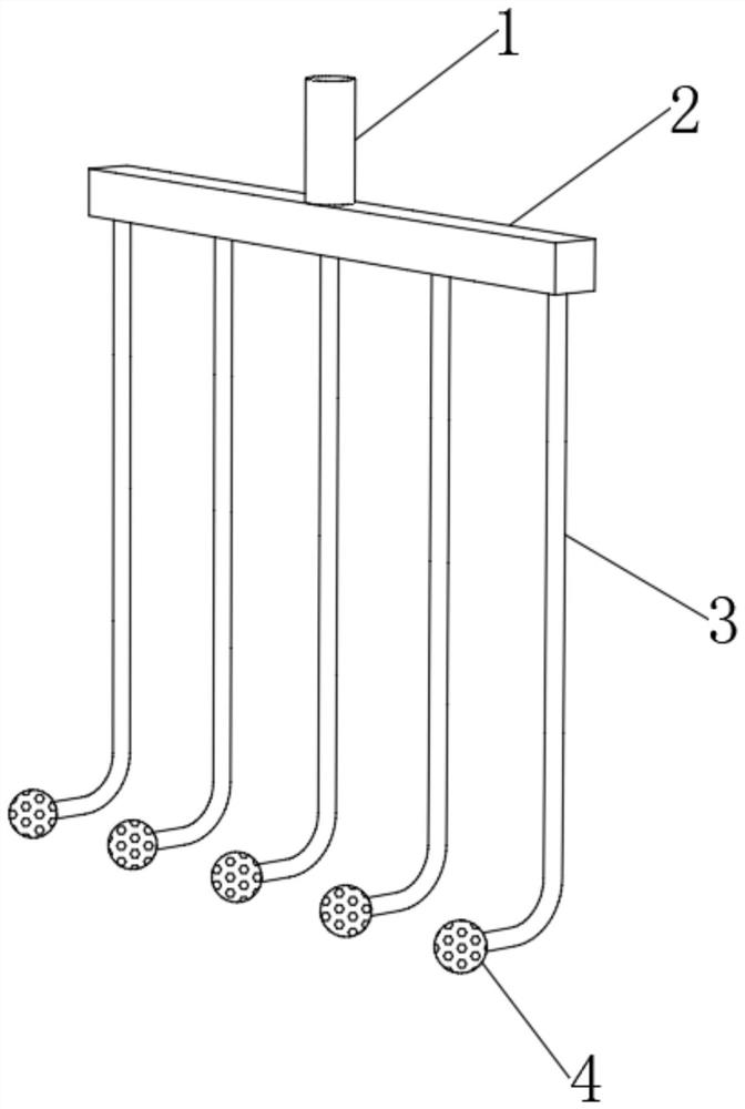 Asphalt pavement crack embedded repairing method