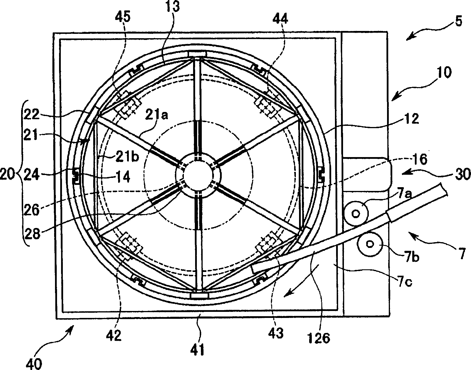 Method for manufacturing copper wire rod and winding device