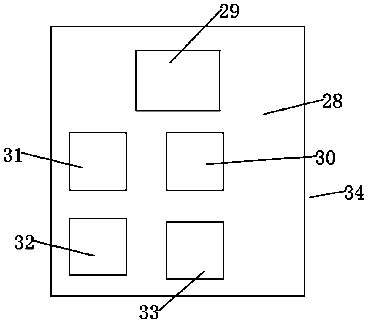 On-line monitoring system for surgical room