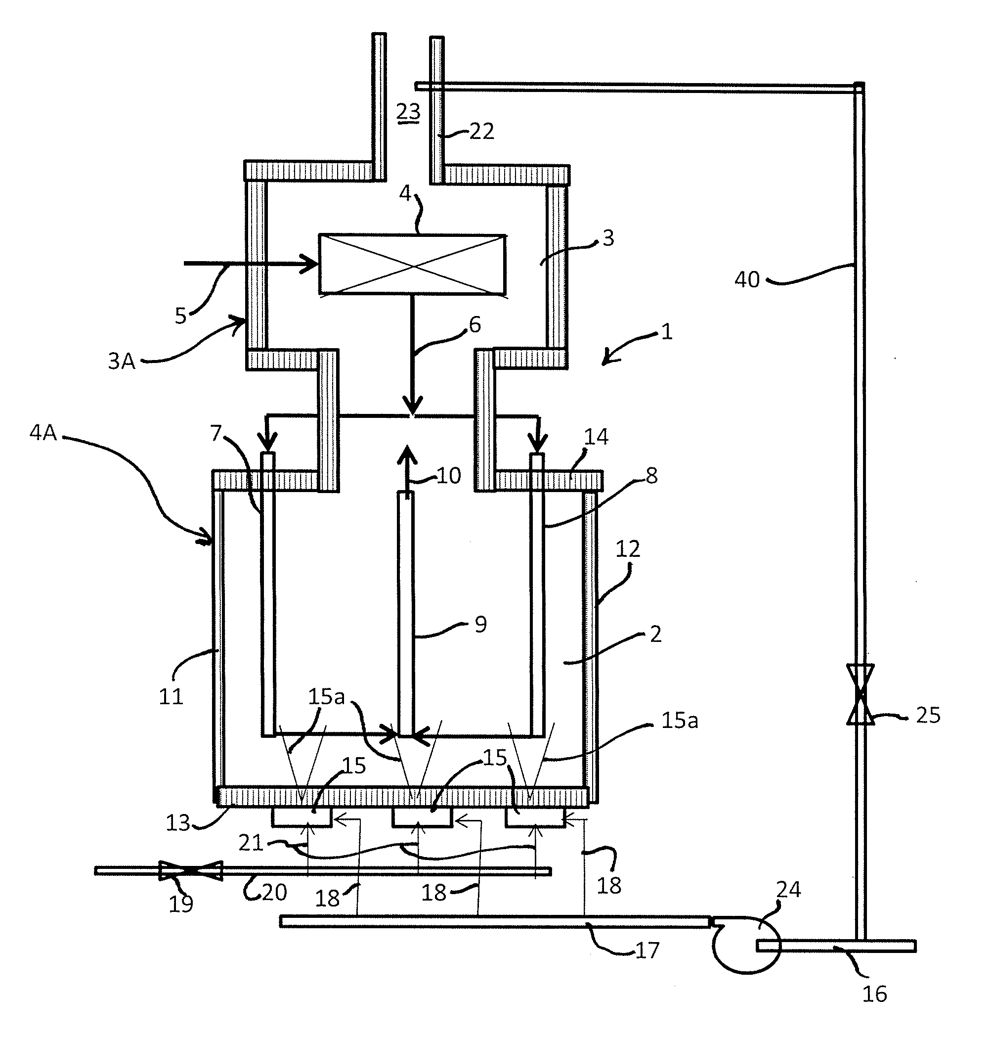 Furnaces and methods of reducing heat degrading of metal heating coils of furnaces