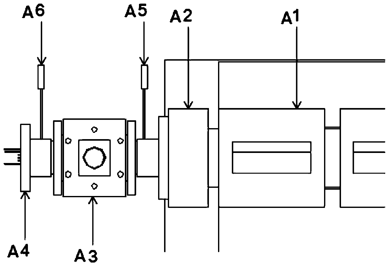 Door gasket processing and production assembly line