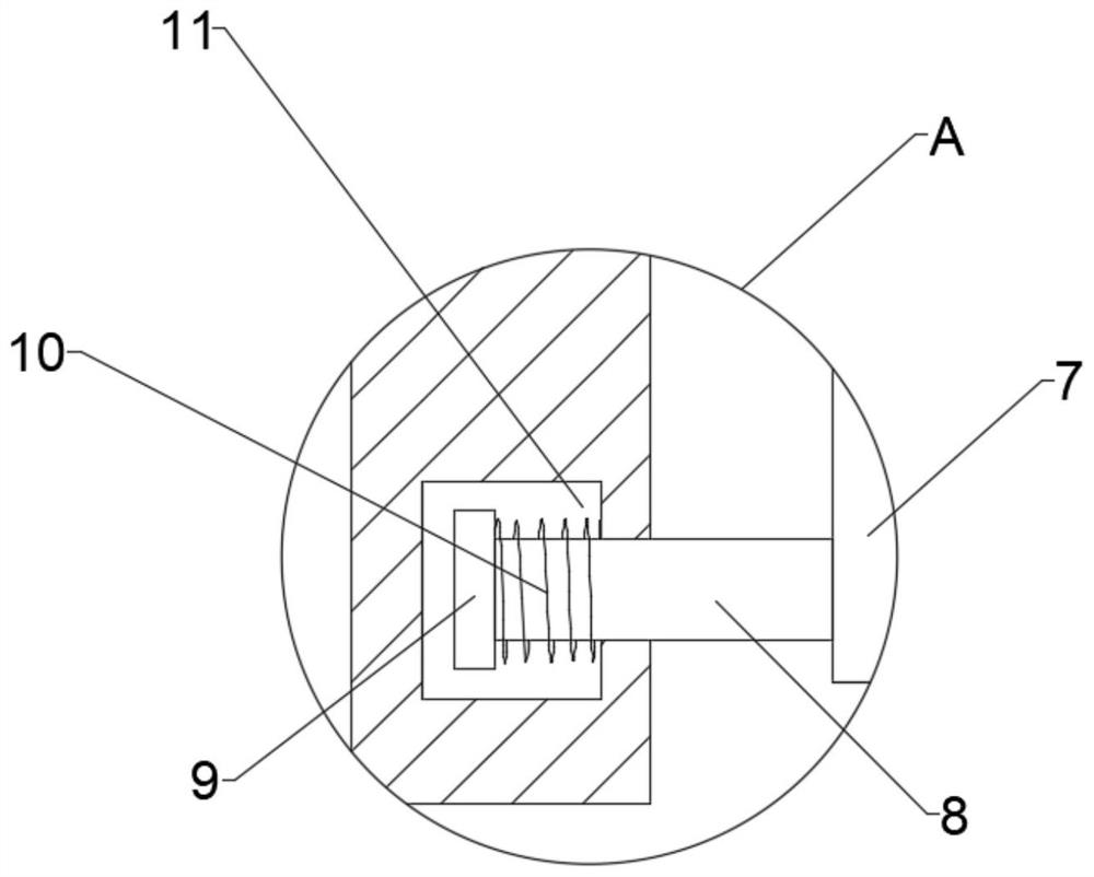 Polishing device for rice processing