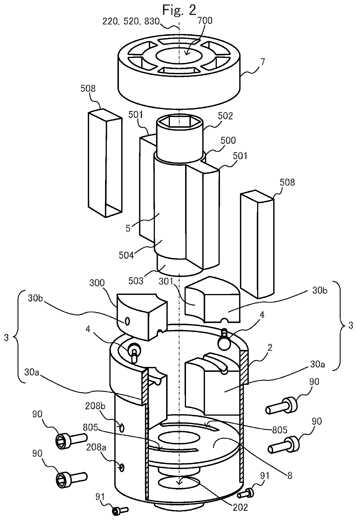 Rotary damper