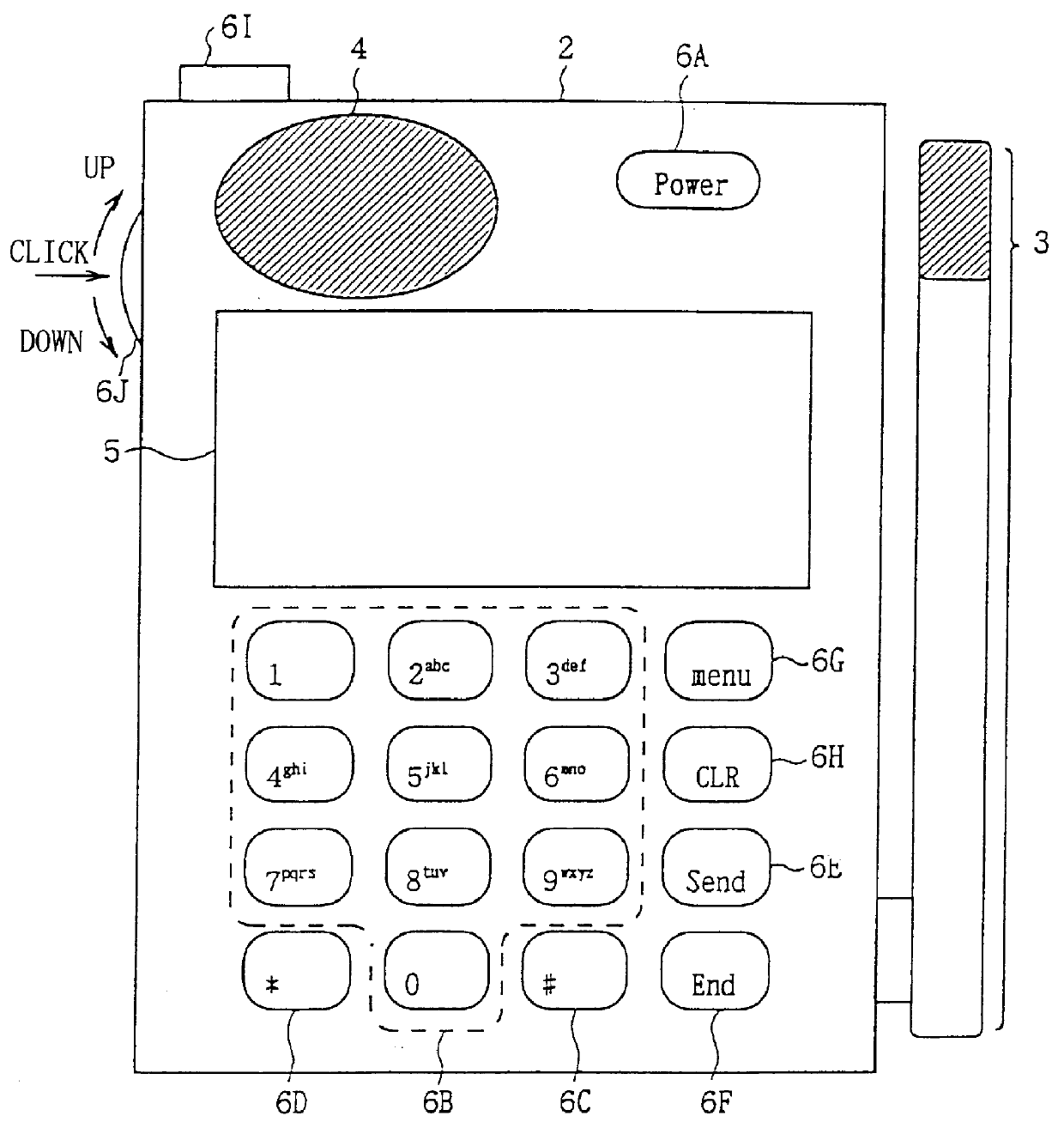 Communication terminal equipment