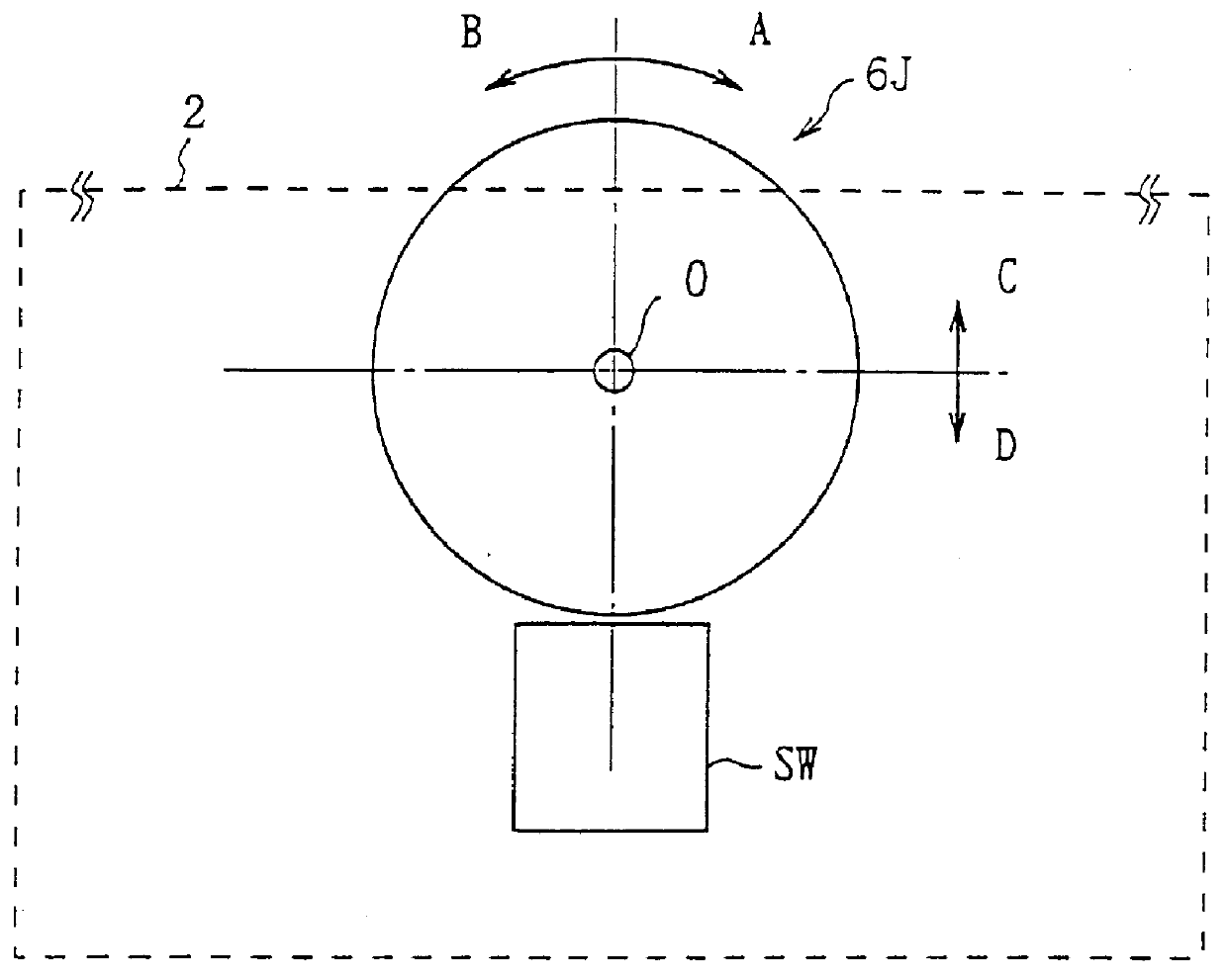 Communication terminal equipment