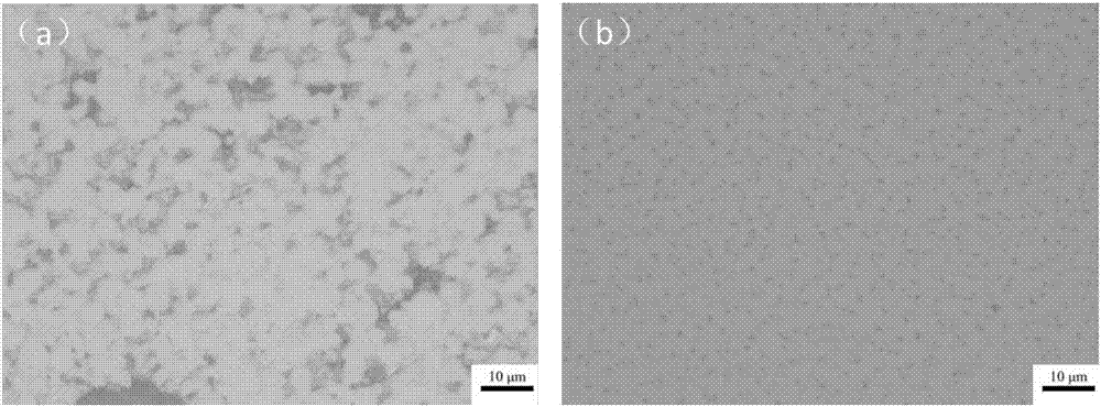 Surface clad layer treatment method of copper tungsten electrical contact material for arc extinguish chamber