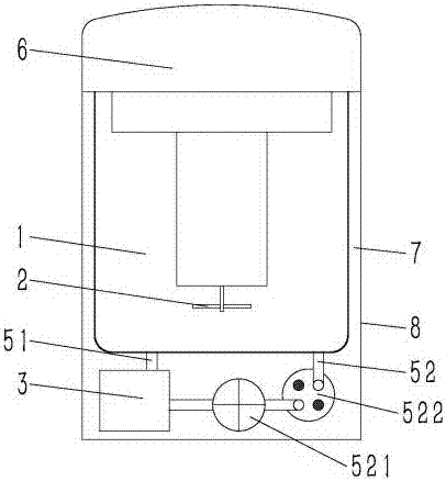 Soybean milk machine and booked soybean milk making method of same