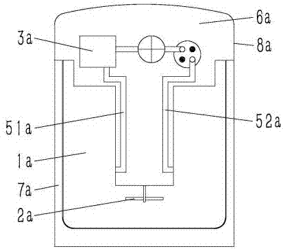 Soybean milk machine and booked soybean milk making method of same