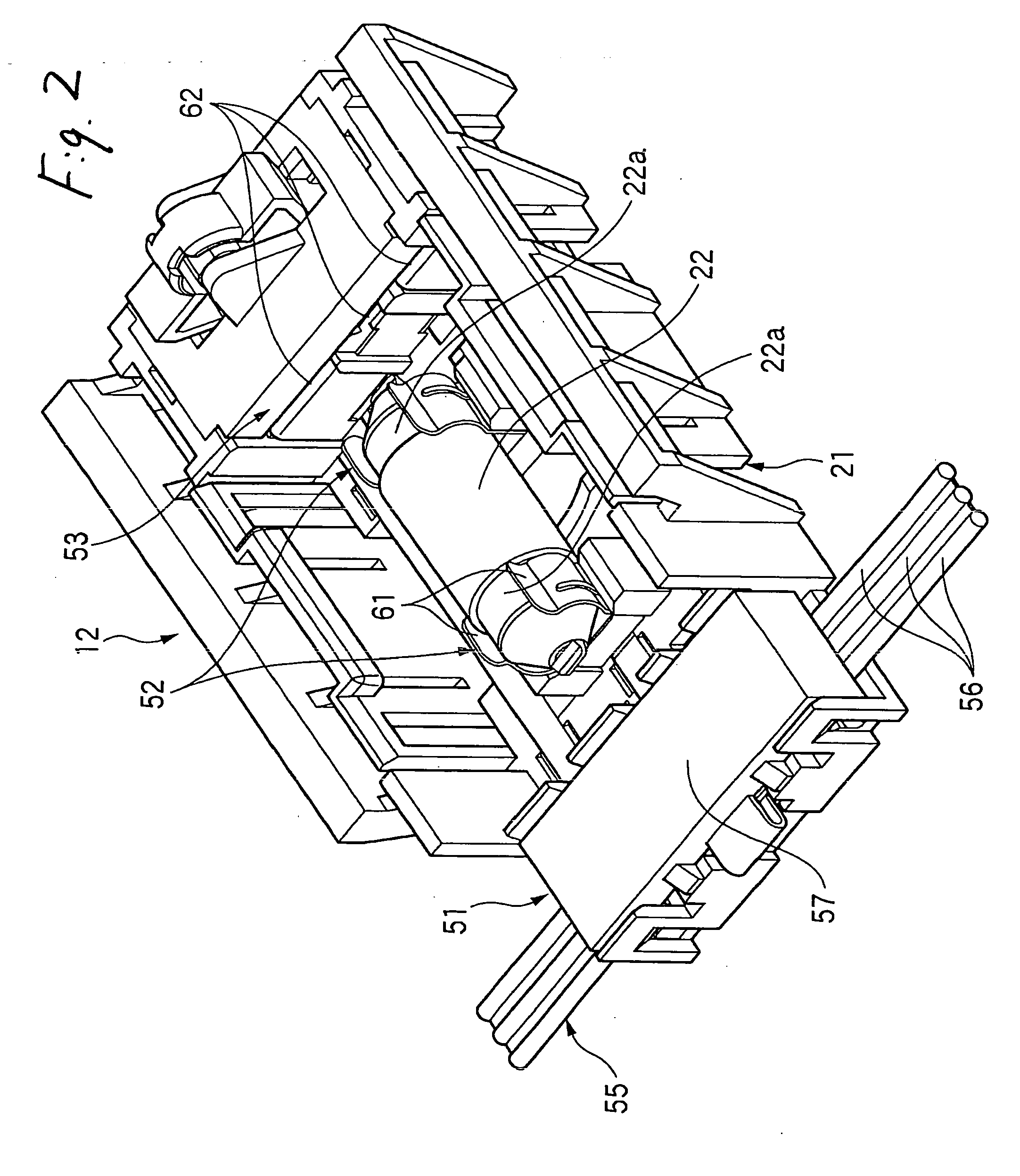 Vehicle interior illumination lamp