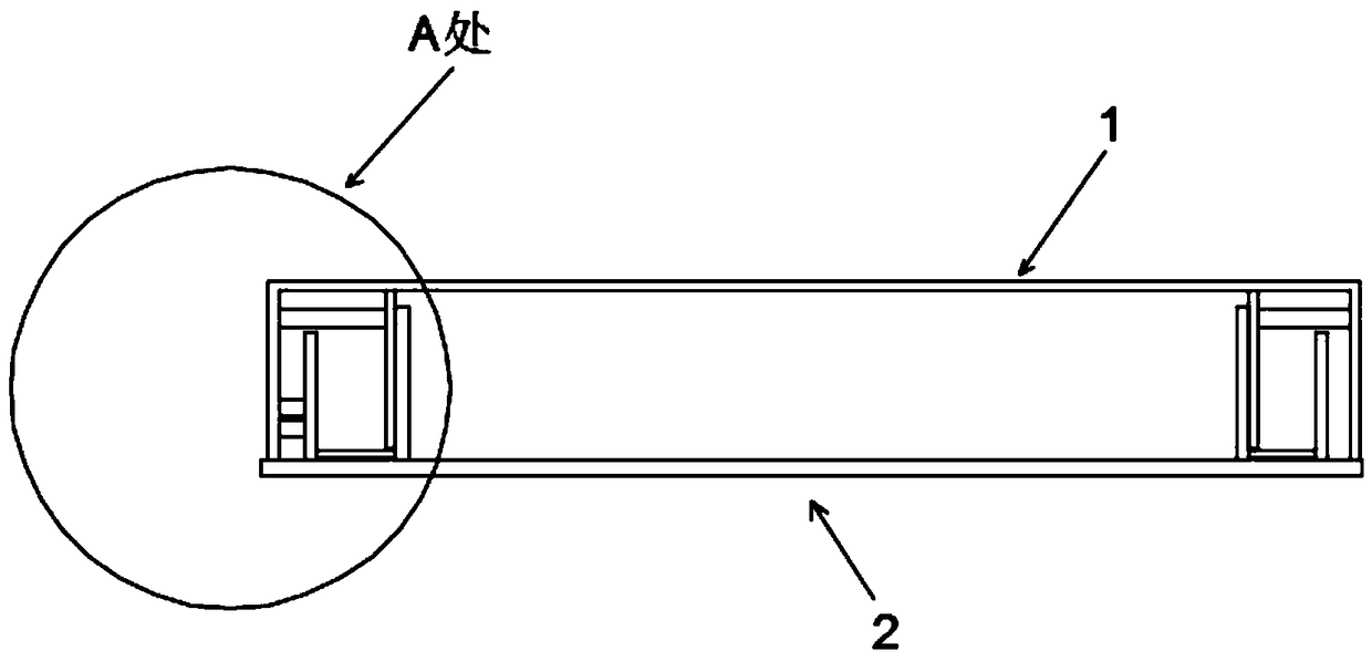 Potato container for culturing virus-free potato microtuber