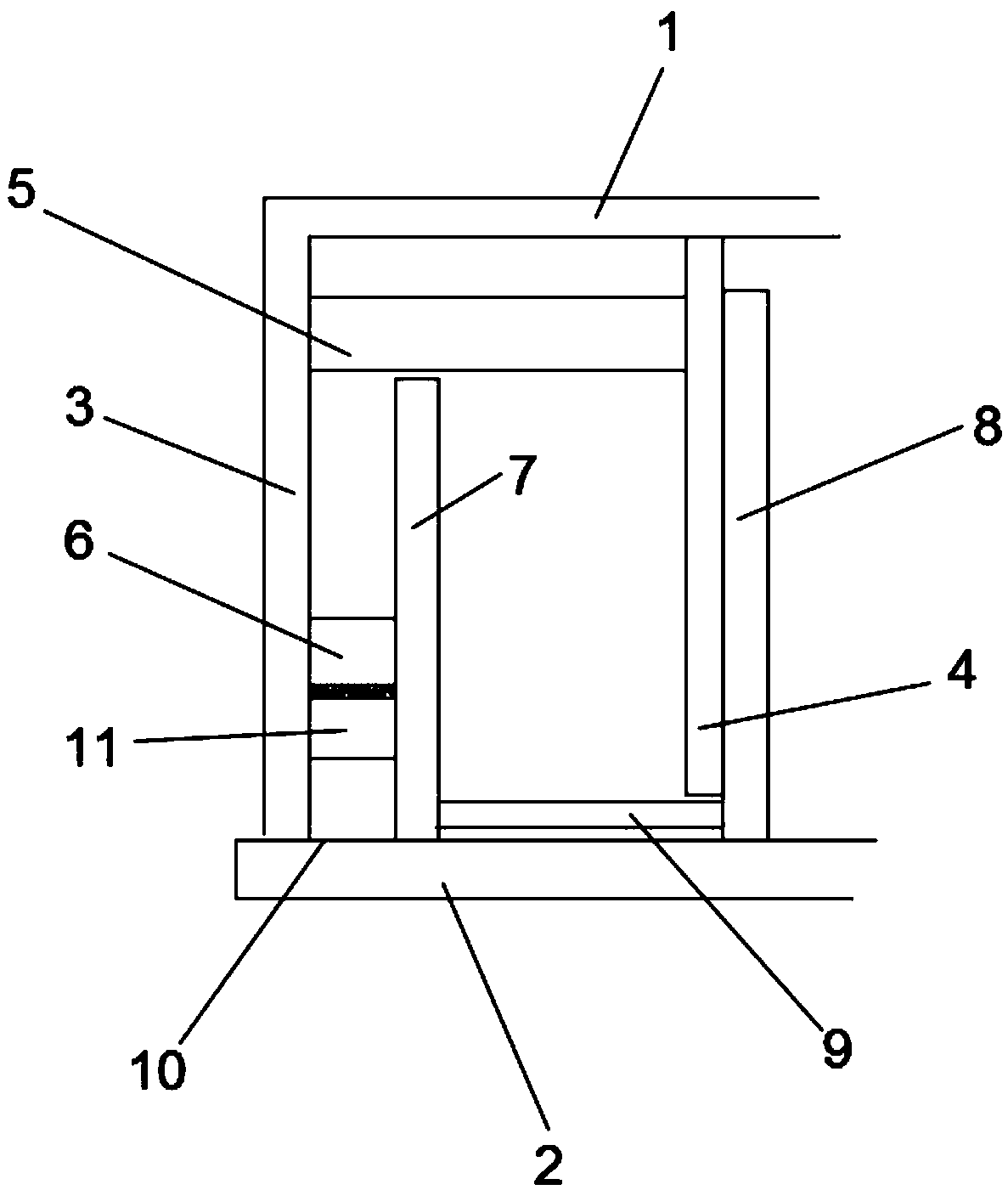 Potato container for culturing virus-free potato microtuber