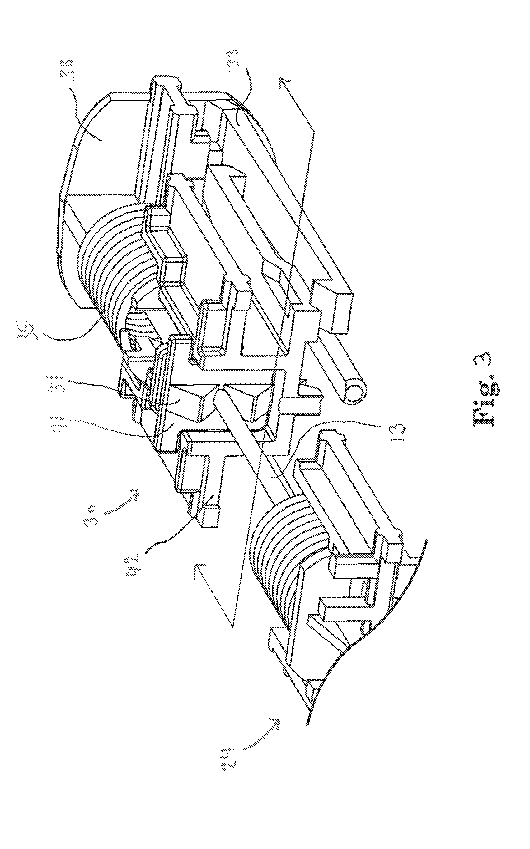 Device for taking at least one sample of tissue