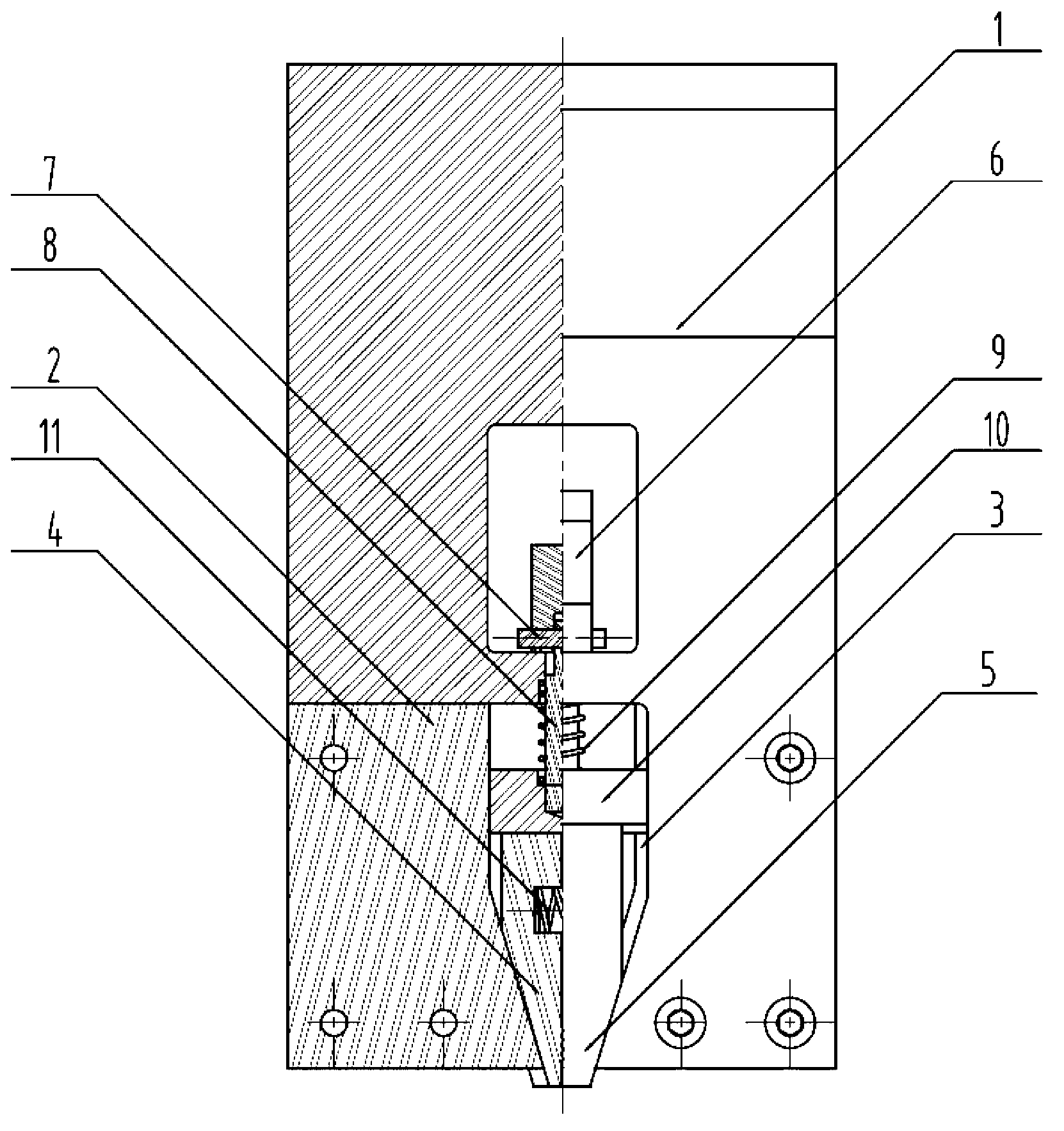 Tensile fixture